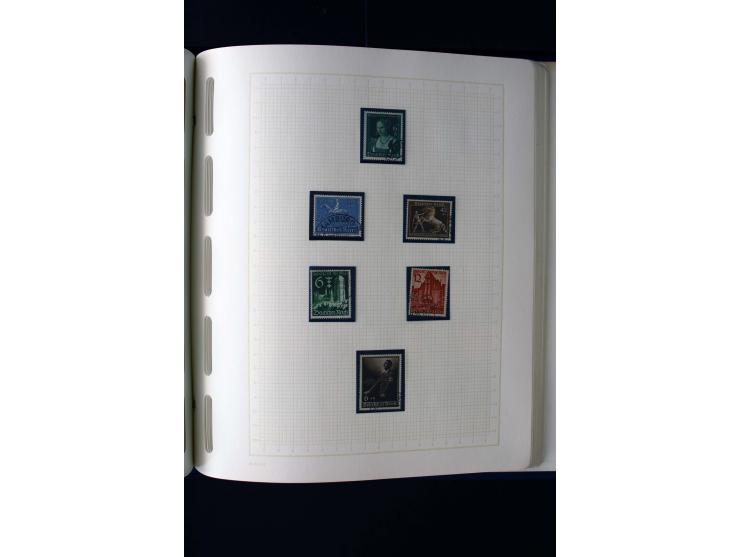 1872/1945, gestempelte Sammlung mit einigen ungebrauchten mit u.a. Mi.-Nr. 438-39, 439I, 456-58, 496-98, Bl.3 ungebraucht etc