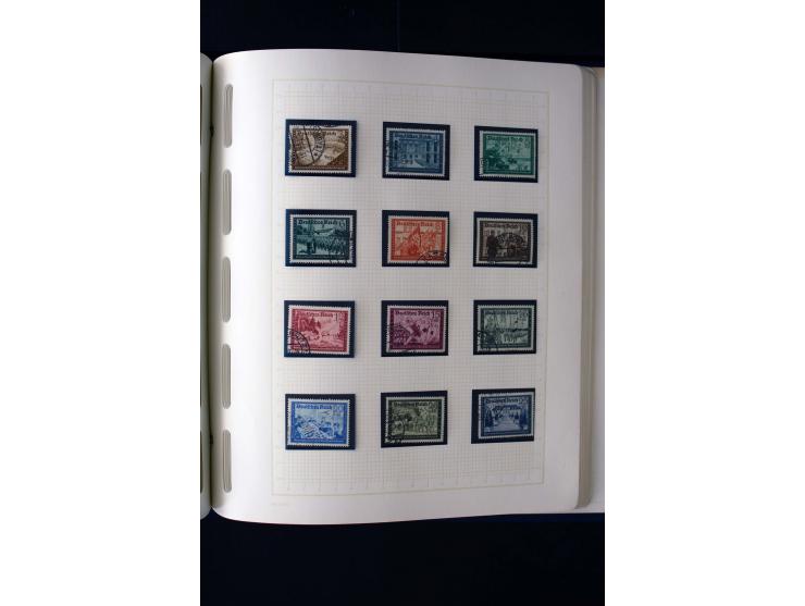 1872/1945, gestempelte Sammlung mit einigen ungebrauchten mit u.a. Mi.-Nr. 438-39, 439I, 456-58, 496-98, Bl.3 ungebraucht etc