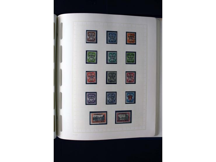 1872/1945, gestempelte Sammlung mit einigen ungebrauchten mit u.a. Mi.-Nr. 438-39, 439I, 456-58, 496-98, Bl.3 ungebraucht etc
