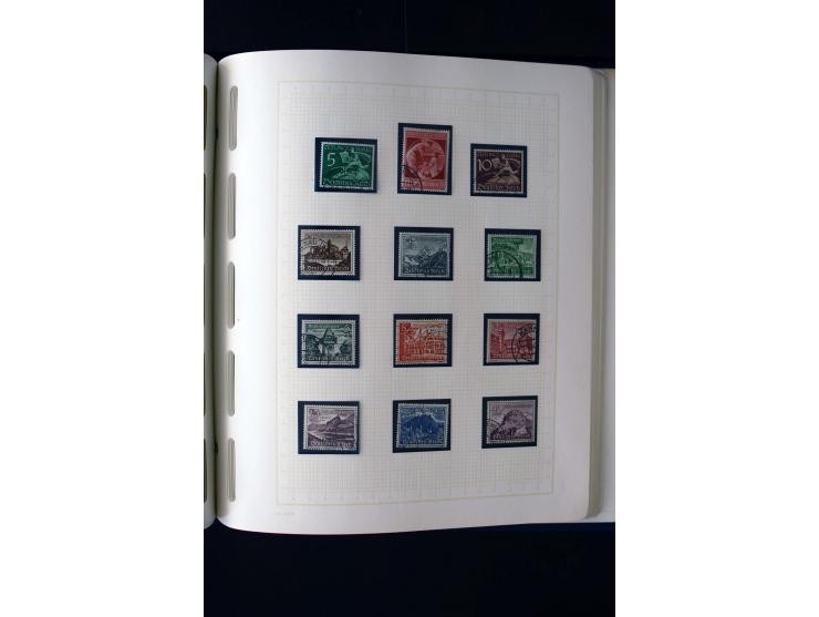 1872/1945, gestempelte Sammlung mit einigen ungebrauchten mit u.a. Mi.-Nr. 438-39, 439I, 456-58, 496-98, Bl.3 ungebraucht etc