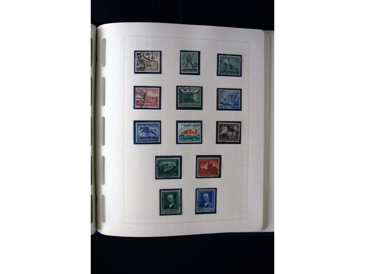 1872/1945, gestempelte Sammlung mit einigen ungebrauchten mit u.a. Mi.-Nr. 438-39, 439I, 456-58, 496-98, Bl.3 ungebraucht etc