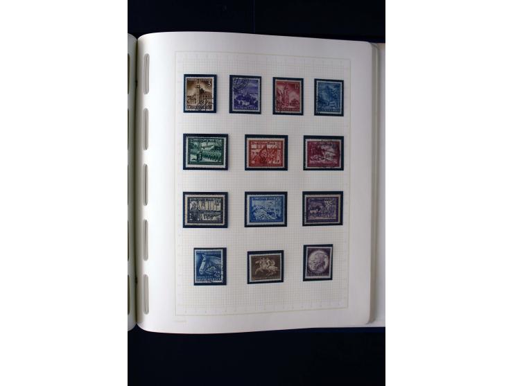 1872/1945, gestempelte Sammlung mit einigen ungebrauchten mit u.a. Mi.-Nr. 438-39, 439I, 456-58, 496-98, Bl.3 ungebraucht etc