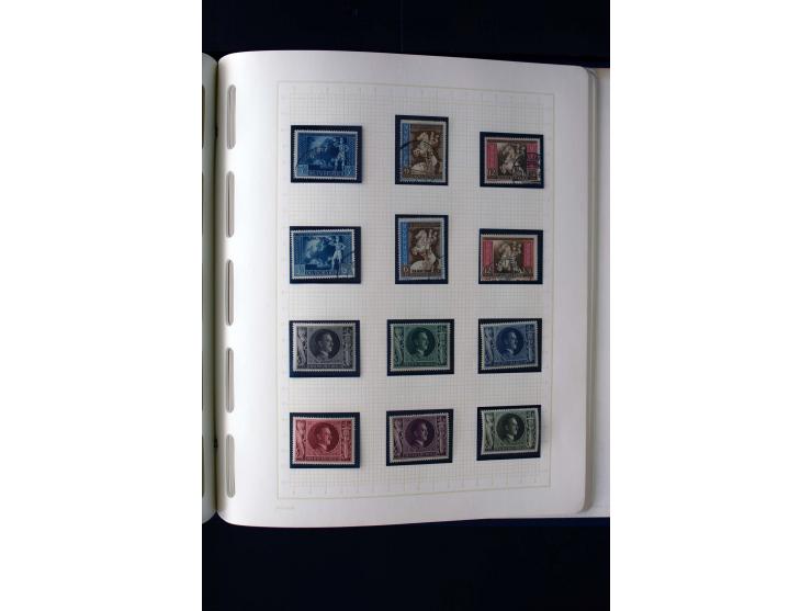 1872/1945, gestempelte Sammlung mit einigen ungebrauchten mit u.a. Mi.-Nr. 438-39, 439I, 456-58, 496-98, Bl.3 ungebraucht etc