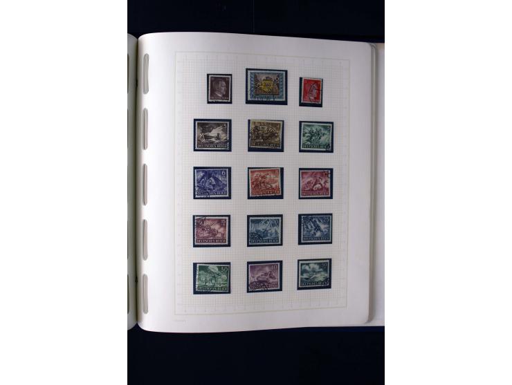 1872/1945, gestempelte Sammlung mit einigen ungebrauchten mit u.a. Mi.-Nr. 438-39, 439I, 456-58, 496-98, Bl.3 ungebraucht etc