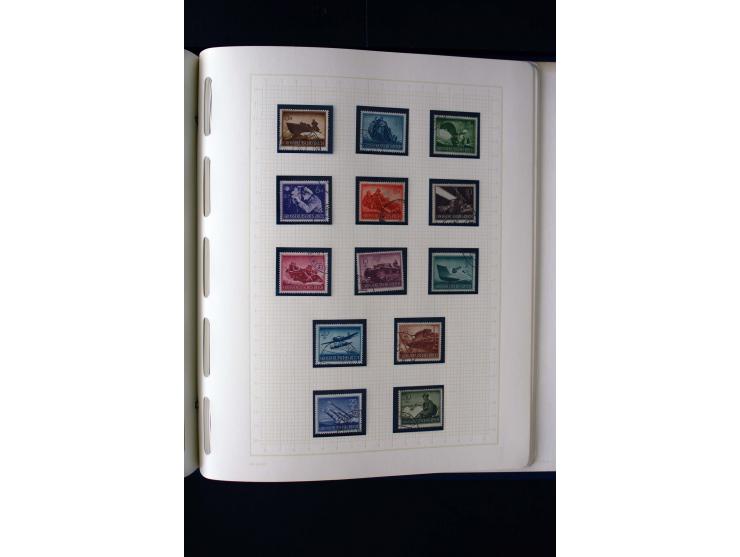 1872/1945, gestempelte Sammlung mit einigen ungebrauchten mit u.a. Mi.-Nr. 438-39, 439I, 456-58, 496-98, Bl.3 ungebraucht etc