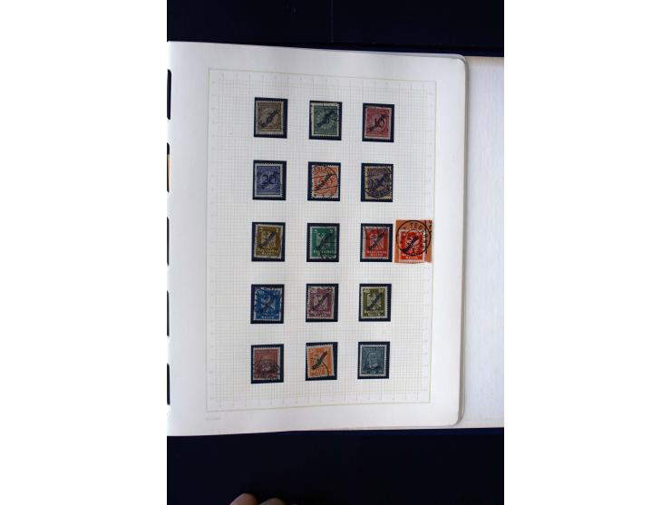 1872/1945, gestempelte Sammlung mit einigen ungebrauchten mit u.a. Mi.-Nr. 438-39, 439I, 456-58, 496-98, Bl.3 ungebraucht etc
