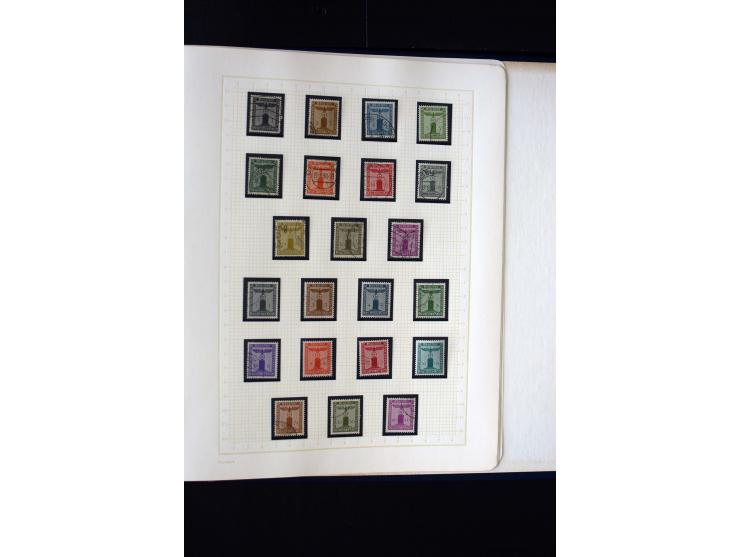 1872/1945, gestempelte Sammlung mit einigen ungebrauchten mit u.a. Mi.-Nr. 438-39, 439I, 456-58, 496-98, Bl.3 ungebraucht etc