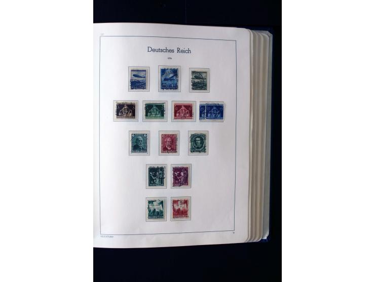 1872/1945, ungebrauchte und gestempelte Sammlung mit u.a. Mi.-Nr. 66II, 438-39, 456-58, 496-98, Bl.1 und 3 etc., dazu etwas B