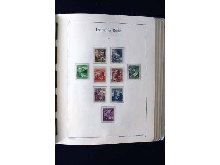 1872/1945, ungebrauchte und gestempelte Sammlung mit u.a. Mi.-Nr. 66II, 438-39, 456-58, 496-98, Bl.1 und 3 etc., dazu etwas B