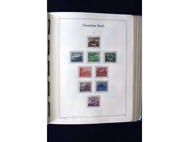 1872/1945, ungebrauchte und gestempelte Sammlung mit u.a. Mi.-Nr. 66II, 438-39, 456-58, 496-98, Bl.1 und 3 etc., dazu etwas B