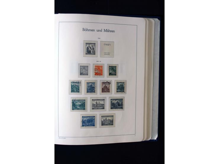 1872/1945, ungebrauchte und gestempelte Sammlung mit u.a. Mi.-Nr. 66II, 438-39, 456-58, 496-98, Bl.1 und 3 etc., dazu etwas B