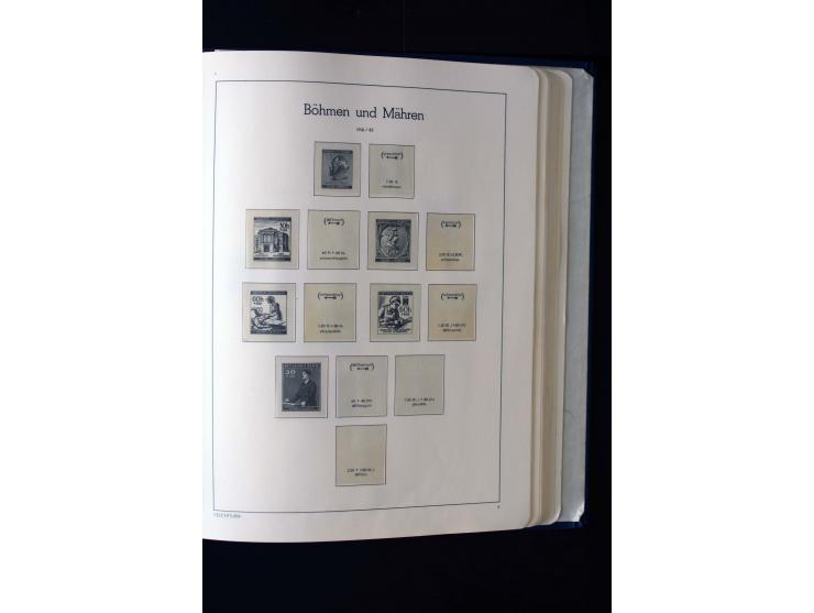 1872/1945, ungebrauchte und gestempelte Sammlung mit u.a. Mi.-Nr. 66II, 438-39, 456-58, 496-98, Bl.1 und 3 etc., dazu etwas B