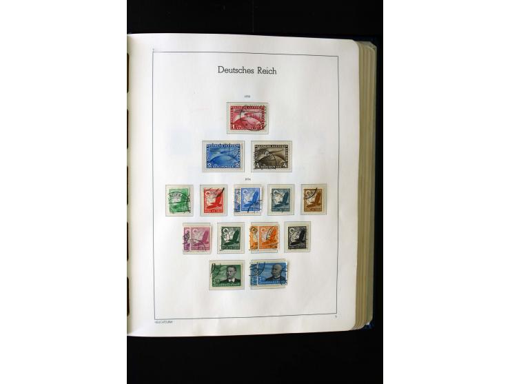 1872/1945, ungebrauchte und gestempelte Sammlung mit u.a. Mi.-Nr. 66II, 438-39, 456-58, 496-98, Bl.1 und 3 etc., dazu etwas B