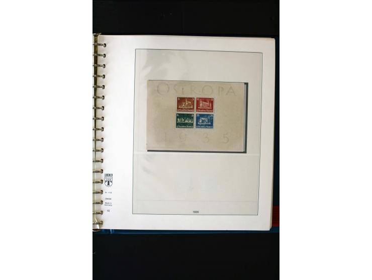 1872/1945, ungebrauchte und gestempelte Sammlung mit u.a. Mi.-Nr. 66, 438-39, 456-58, Bl.1, 496-98, Bl.3 etc., dazu etwas Bes