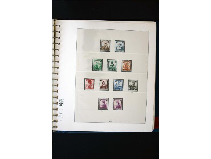 1872/1945, ungebrauchte und gestempelte Sammlung mit u.a. Mi.-Nr. 66, 438-39, 456-58, Bl.1, 496-98, Bl.3 etc., dazu etwas Bes