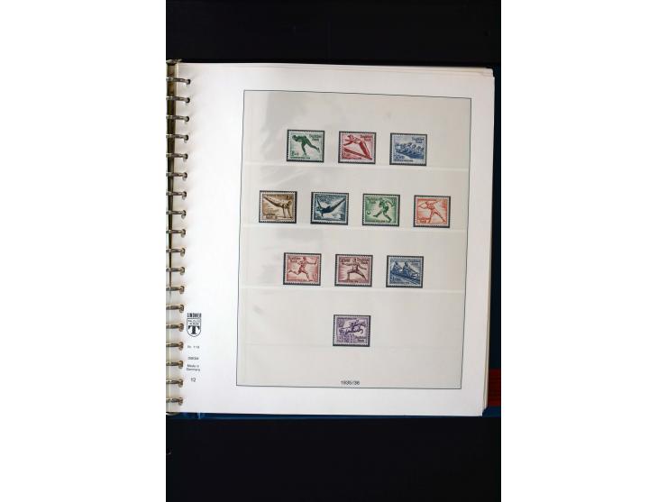 1872/1945, ungebrauchte und gestempelte Sammlung mit u.a. Mi.-Nr. 66, 438-39, 456-58, Bl.1, 496-98, Bl.3 etc., dazu etwas Bes