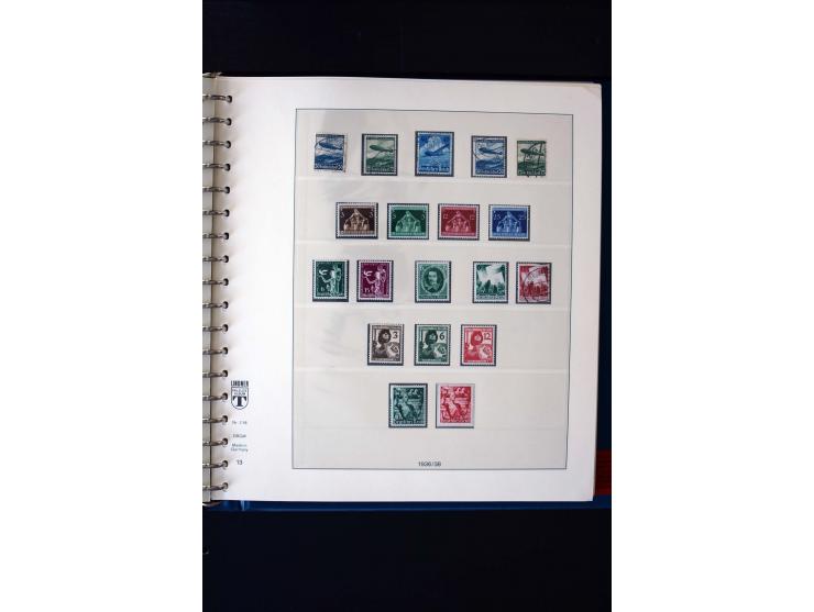 1872/1945, ungebrauchte und gestempelte Sammlung mit u.a. Mi.-Nr. 66, 438-39, 456-58, Bl.1, 496-98, Bl.3 etc., dazu etwas Bes