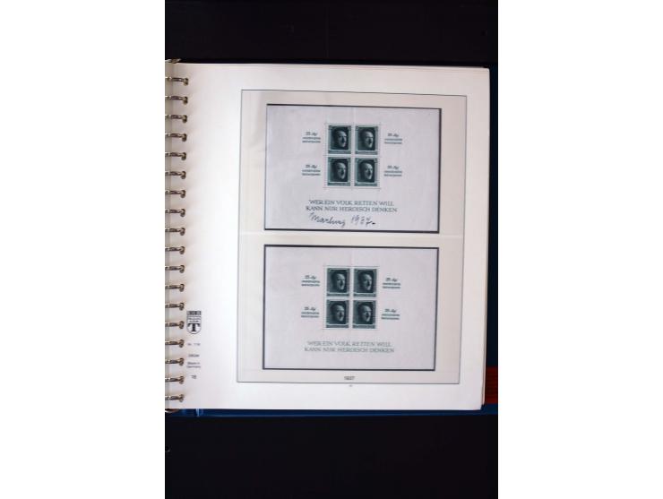 1872/1945, ungebrauchte und gestempelte Sammlung mit u.a. Mi.-Nr. 66, 438-39, 456-58, Bl.1, 496-98, Bl.3 etc., dazu etwas Bes