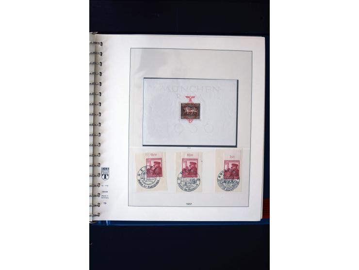 1872/1945, ungebrauchte und gestempelte Sammlung mit u.a. Mi.-Nr. 66, 438-39, 456-58, Bl.1, 496-98, Bl.3 etc., dazu etwas Bes