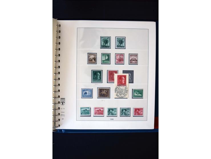 1872/1945, ungebrauchte und gestempelte Sammlung mit u.a. Mi.-Nr. 66, 438-39, 456-58, Bl.1, 496-98, Bl.3 etc., dazu etwas Bes