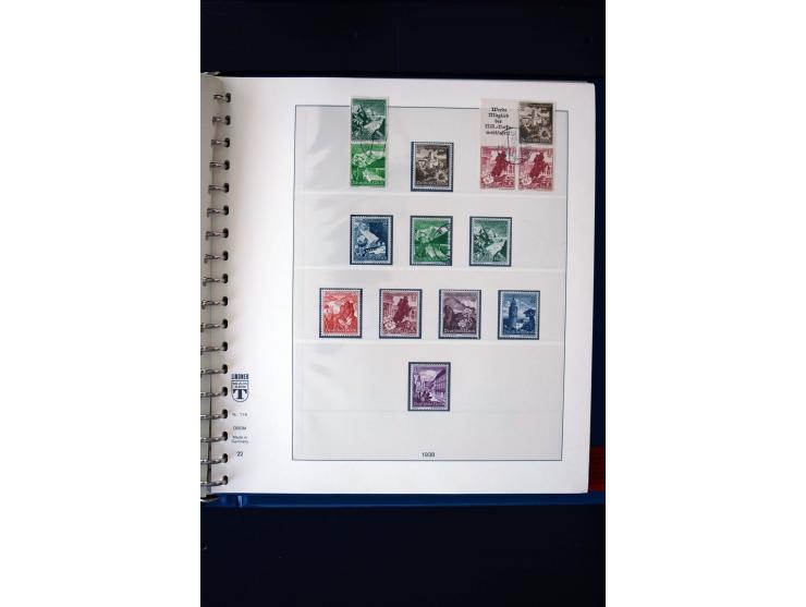 1872/1945, ungebrauchte und gestempelte Sammlung mit u.a. Mi.-Nr. 66, 438-39, 456-58, Bl.1, 496-98, Bl.3 etc., dazu etwas Bes