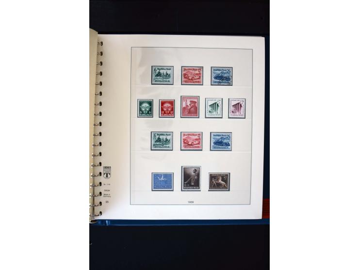1872/1945, ungebrauchte und gestempelte Sammlung mit u.a. Mi.-Nr. 66, 438-39, 456-58, Bl.1, 496-98, Bl.3 etc., dazu etwas Bes