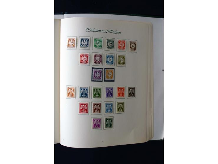 1872/1945, ungebrauchte und gestempelte Sammlung mit u.a. Mi.-Nr. 66, 438-39, 456-58, Bl.1, 496-98, Bl.3 etc., dazu etwas Bes
