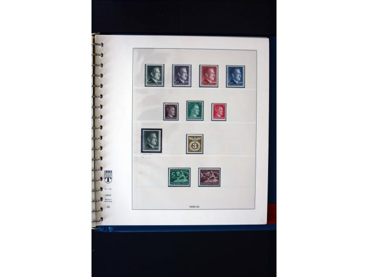1872/1945, ungebrauchte und gestempelte Sammlung mit u.a. Mi.-Nr. 66, 438-39, 456-58, Bl.1, 496-98, Bl.3 etc., dazu etwas Bes