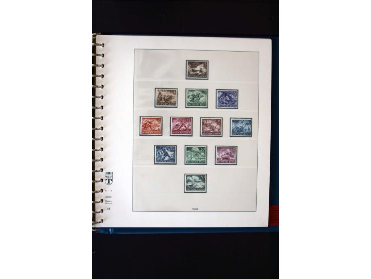 1872/1945, ungebrauchte und gestempelte Sammlung mit u.a. Mi.-Nr. 66, 438-39, 456-58, Bl.1, 496-98, Bl.3 etc., dazu etwas Bes
