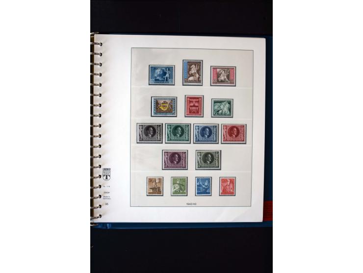 1872/1945, ungebrauchte und gestempelte Sammlung mit u.a. Mi.-Nr. 66, 438-39, 456-58, Bl.1, 496-98, Bl.3 etc., dazu etwas Bes