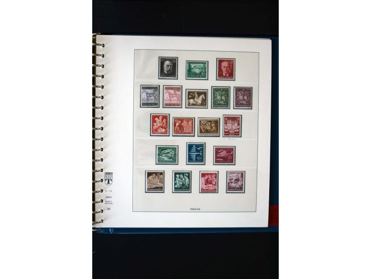 1872/1945, ungebrauchte und gestempelte Sammlung mit u.a. Mi.-Nr. 66, 438-39, 456-58, Bl.1, 496-98, Bl.3 etc., dazu etwas Bes