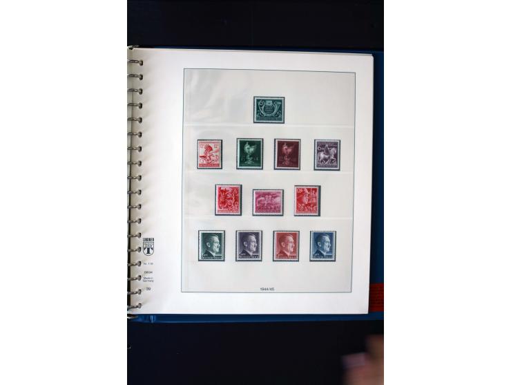 1872/1945, ungebrauchte und gestempelte Sammlung mit u.a. Mi.-Nr. 66, 438-39, 456-58, Bl.1, 496-98, Bl.3 etc., dazu etwas Bes