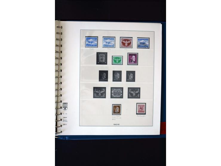 1872/1945, ungebrauchte und gestempelte Sammlung mit u.a. Mi.-Nr. 66, 438-39, 456-58, Bl.1, 496-98, Bl.3 etc., dazu etwas Bes