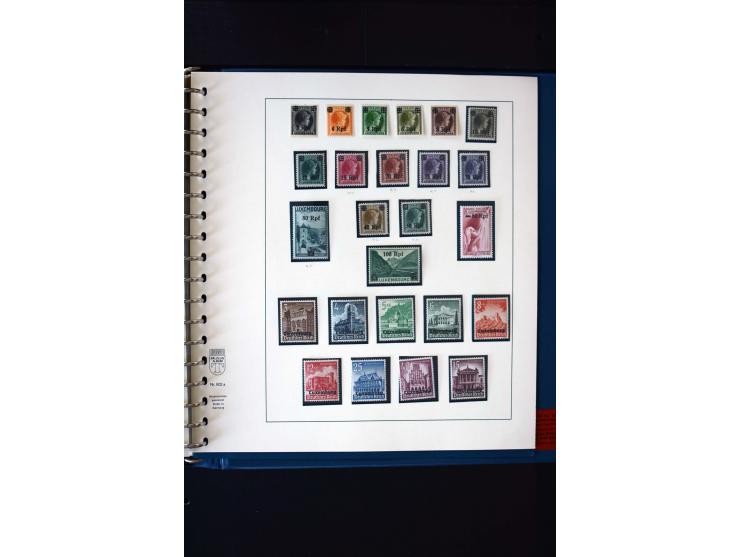 1872/1945, ungebrauchte und gestempelte Sammlung mit u.a. Mi.-Nr. 66, 438-39, 456-58, Bl.1, 496-98, Bl.3 etc., dazu etwas Bes
