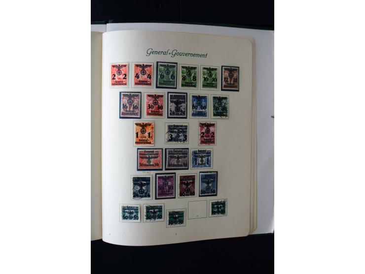 1872/1945, ungebrauchte und gestempelte Sammlung mit u.a. Mi.-Nr. 66, 438-39, 456-58, Bl.1, 496-98, Bl.3 etc., dazu etwas Bes