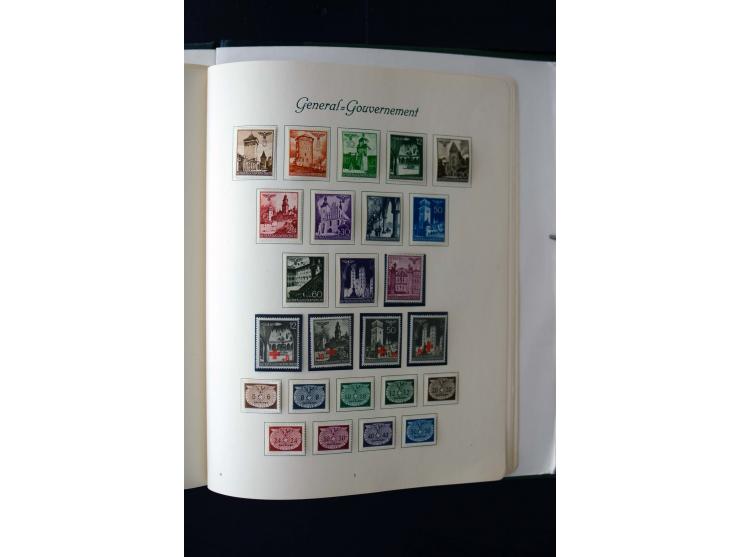 1872/1945, ungebrauchte und gestempelte Sammlung mit u.a. Mi.-Nr. 66, 438-39, 456-58, Bl.1, 496-98, Bl.3 etc., dazu etwas Bes