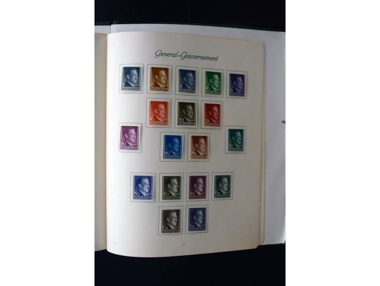 1872/1945, ungebrauchte und gestempelte Sammlung mit u.a. Mi.-Nr. 66, 438-39, 456-58, Bl.1, 496-98, Bl.3 etc., dazu etwas Bes