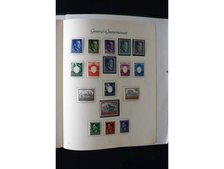 1872/1945, ungebrauchte und gestempelte Sammlung mit u.a. Mi.-Nr. 66, 438-39, 456-58, Bl.1, 496-98, Bl.3 etc., dazu etwas Bes