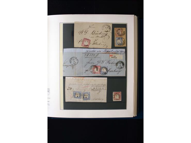 1872/1945, ungebrauchte und gestempelte Sammlung mit u.a. Mi.-Nr. 66, 438-39, 456-58, Bl.1, 496-98, Bl.3 etc., dazu etwas Bes