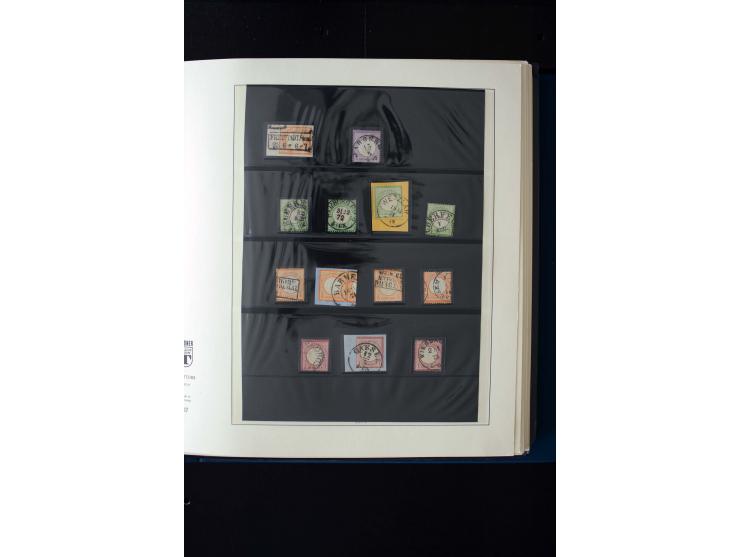 1872/1945, ungebrauchte und gestempelte Sammlung mit u.a. Mi.-Nr. 66, 438-39, 456-58, Bl.1, 496-98, Bl.3 etc., dazu etwas Bes