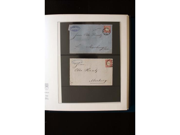 1872/1945, ungebrauchte und gestempelte Sammlung mit u.a. Mi.-Nr. 66, 438-39, 456-58, Bl.1, 496-98, Bl.3 etc., dazu etwas Bes