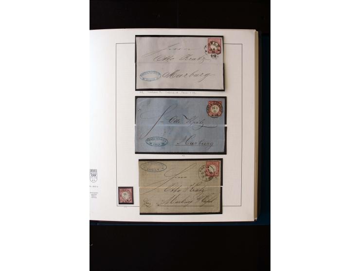 1872/1945, ungebrauchte und gestempelte Sammlung mit u.a. Mi.-Nr. 66, 438-39, 456-58, Bl.1, 496-98, Bl.3 etc., dazu etwas Bes