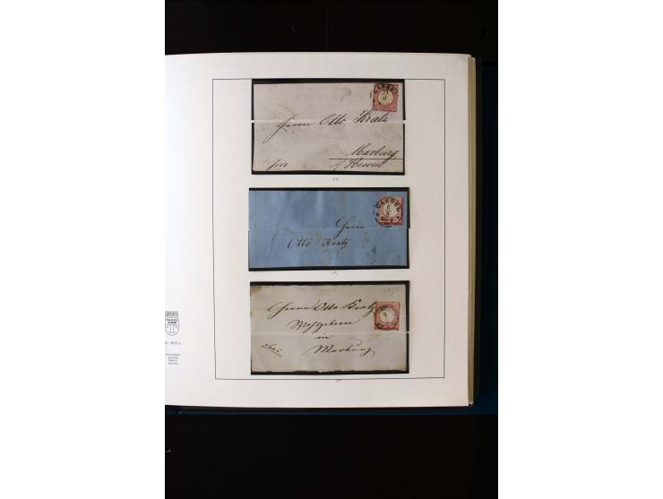 1872/1945, ungebrauchte und gestempelte Sammlung mit u.a. Mi.-Nr. 66, 438-39, 456-58, Bl.1, 496-98, Bl.3 etc., dazu etwas Bes