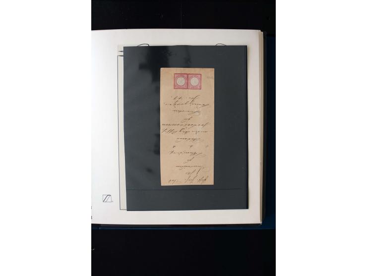 1872/1945, ungebrauchte und gestempelte Sammlung mit u.a. Mi.-Nr. 66, 438-39, 456-58, Bl.1, 496-98, Bl.3 etc., dazu etwas Bes