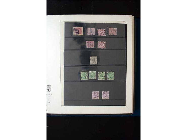 1872/1945, ungebrauchte und gestempelte Sammlung mit u.a. Mi.-Nr. 66, 438-39, 456-58, Bl.1, 496-98, Bl.3 etc., dazu etwas Bes