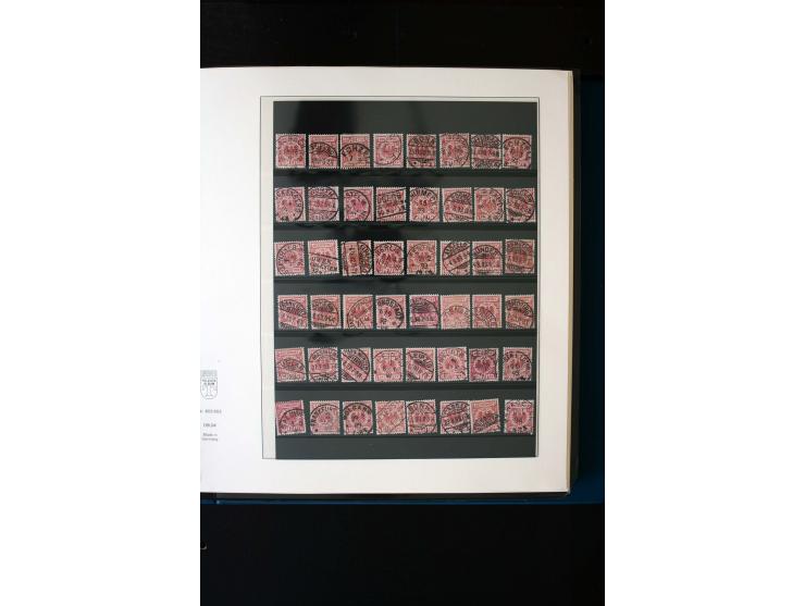 1872/1945, ungebrauchte und gestempelte Sammlung mit u.a. Mi.-Nr. 66, 438-39, 456-58, Bl.1, 496-98, Bl.3 etc., dazu etwas Bes