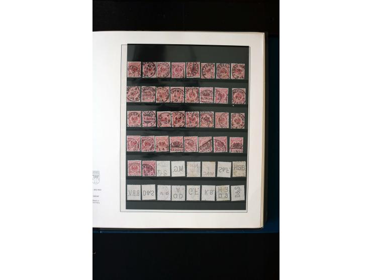 1872/1945, ungebrauchte und gestempelte Sammlung mit u.a. Mi.-Nr. 66, 438-39, 456-58, Bl.1, 496-98, Bl.3 etc., dazu etwas Bes