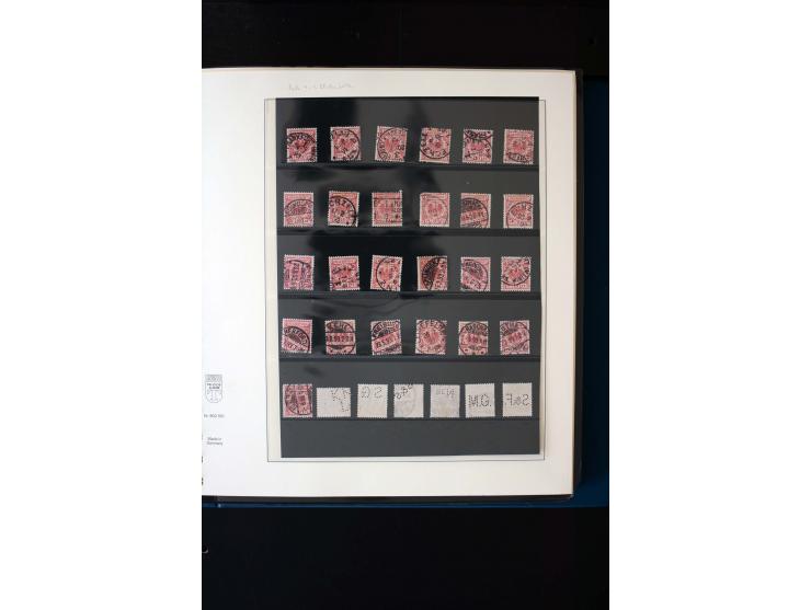 1872/1945, ungebrauchte und gestempelte Sammlung mit u.a. Mi.-Nr. 66, 438-39, 456-58, Bl.1, 496-98, Bl.3 etc., dazu etwas Bes