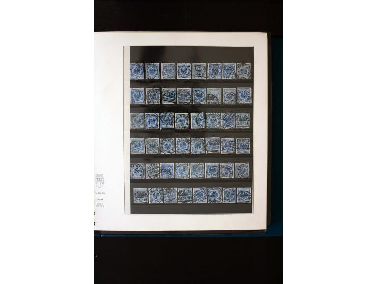 1872/1945, ungebrauchte und gestempelte Sammlung mit u.a. Mi.-Nr. 66, 438-39, 456-58, Bl.1, 496-98, Bl.3 etc., dazu etwas Bes