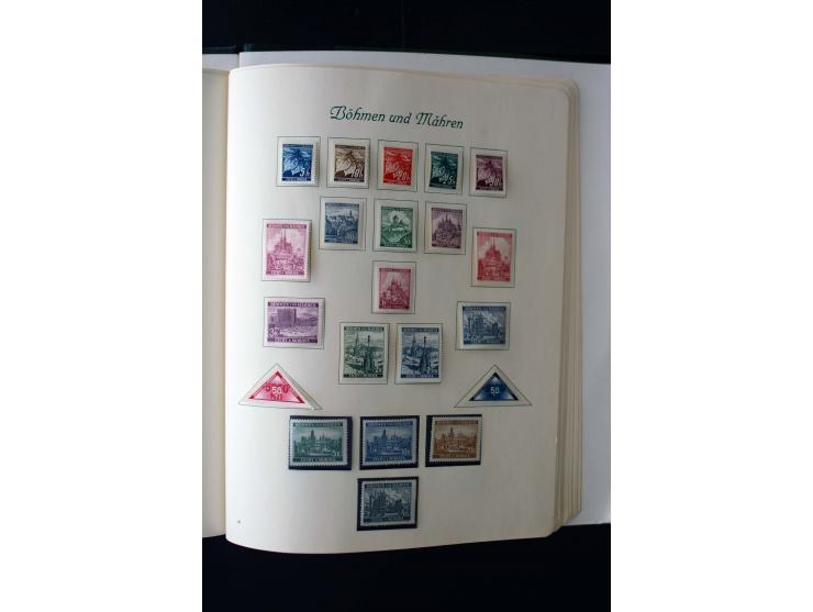 1872/1945, ungebrauchte und gestempelte Sammlung mit u.a. Mi.-Nr. 66, 438-39, 456-58, Bl.1, 496-98, Bl.3 etc., dazu etwas Bes